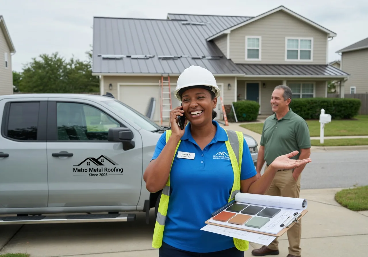 Storm Damage Metal Roof Repair in Electric City, WA